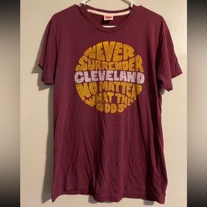 Cleveland shirt